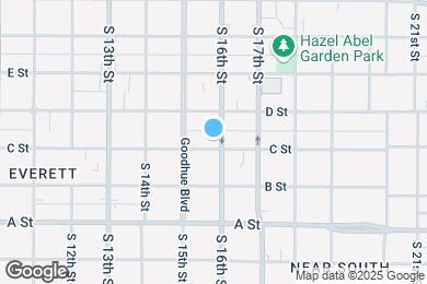 Map image of the property - 1544 C St