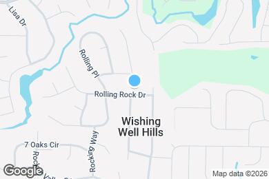 Map image of the property - 2372 Rolling Rock Dr