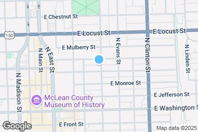 Map image of the property - 506 N McLean St