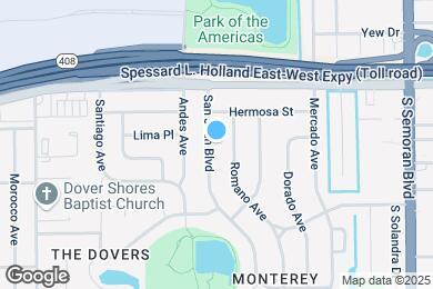 Map image of the property - 511 San Juan Blvd