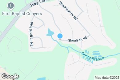 Map image of the property - 1224 Classic Dr NE