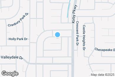 Map image of the property - 6385 Kinston Park Dr