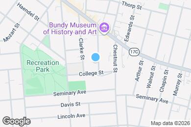 Map image of the property - 9 Cedar St