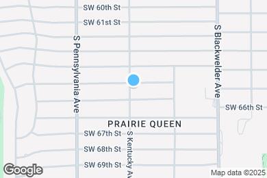 Map image of the property - 1452 SW 64th St