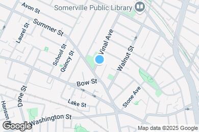 Map image of the property - 11 Vinal Ave