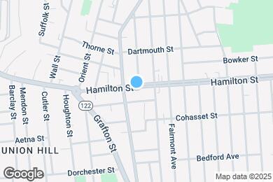 Map image of the property - 62 Hamilton St