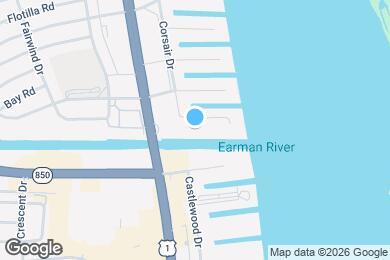 Map image of the property - 108 Paradise Harbour Blvd