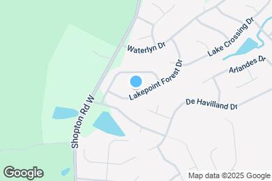 Map image of the property - 15634 Lakepoint Forest Dr