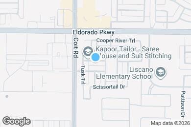 Map image of the property - 12855 Leopold Trl