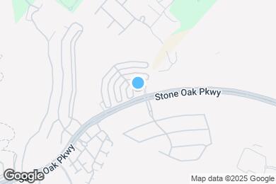 Map image of the property - The Abbey at Stone Oak