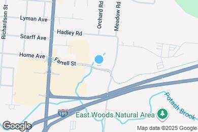 Map image of the property - 370 Farrell St