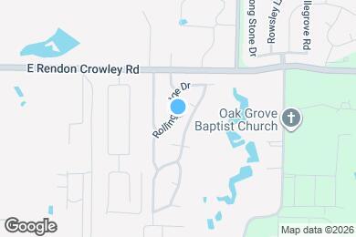Map image of the property - 12229 Rolling Ridge Dr