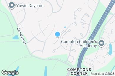 Map image of the property - 6430 Selby Ct