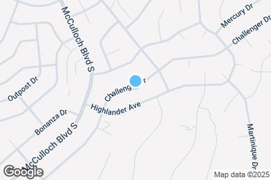 Map image of the property - 3878 Challenger Dr