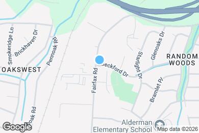 Map image of the property - Residences at 1805