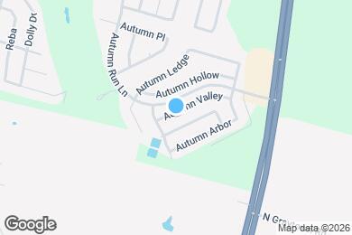 Map image of the property - 9723 Autumn Valley