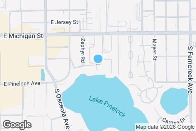 Map image of the property - 772 E Michigan St