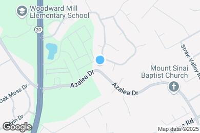 Map image of the property - 1827 Azalea Dr