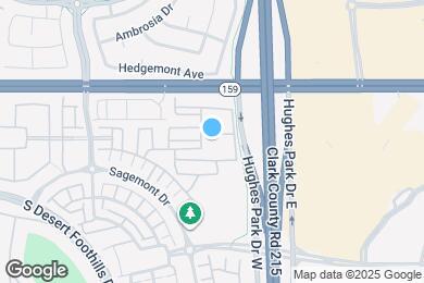 Map image of the property - 11257 Rainbow Peak Ave