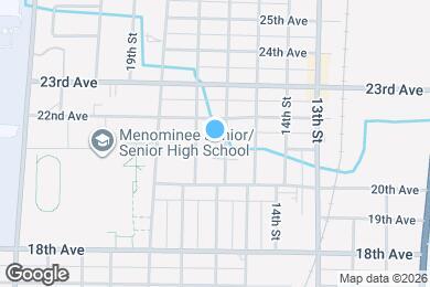 Map image of the property - 2025 16th St