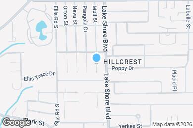 Map image of the property - 1319 Mull St