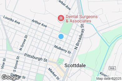 Map image of the property - 307 Loucks Ave