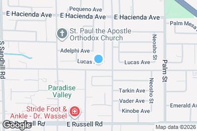 Map image of the property - 4169 Lucas Ave