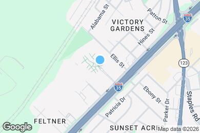 Map image of the property - Villas at Willow Springs