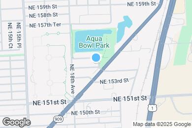 Map image of the property - 1895 NE 154th St