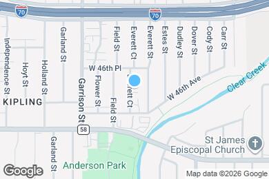 Map image of the property - 4560 Everett Ct