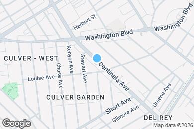 Map image of the property - 4249 S Centinela Ave