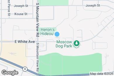 Map image of the property - Heron Court