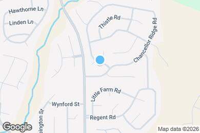 Map image of the property - 2495 Chancellor Ridge Rd