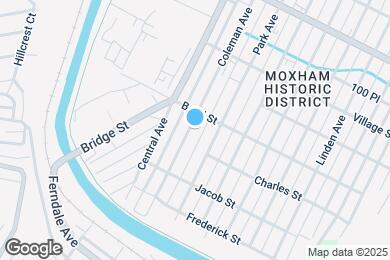 Map image of the property - 716 Coleman Ave