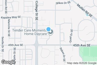 Map image of the property - 4925 42nd Ln SE