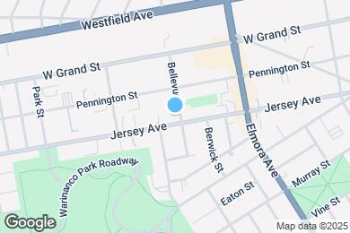 Map image of the property - 801 Jersey Ave
