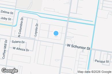 Map image of the property - 2911 W Kenwood St