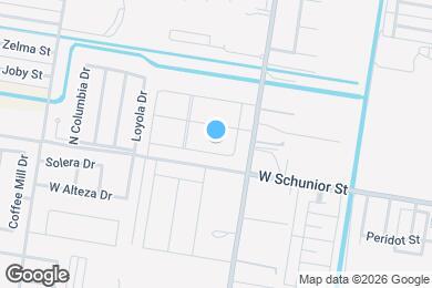 Map image of the property - 3005 W Kenwood St