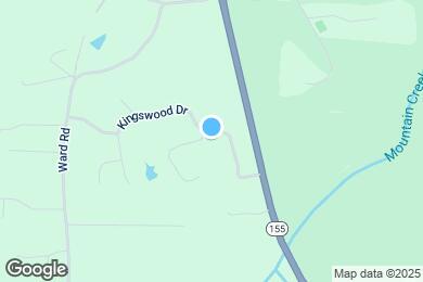 Map image of the property - 127 Kingswood Dr