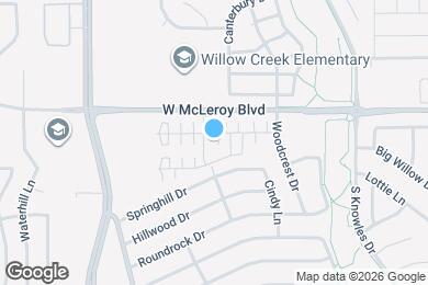 Map image of the property - 201 Hockliffe Ct