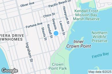 Map image of the property - 3886 Sequoia St