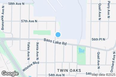 Map image of the property - 5600 Vera Cruz Ave N