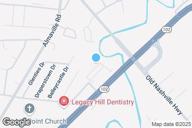 Map image of the property - 1034 Legacy Ct