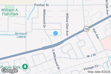 Map image of the property - 1977 Ponderosa Dr