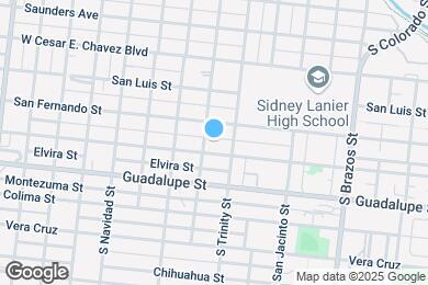 Map image of the property - 614 Torreon St