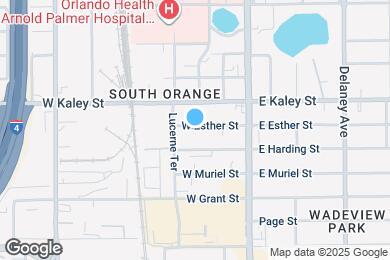 Map image of the property - 68 W Esther St