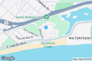 Map image of the property - 429 Por La Mar Cir