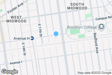 Map image of the property - 839 E 19th St
