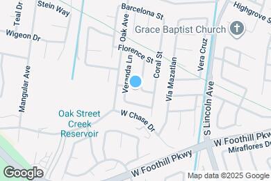 Map image of the property - 3064 Drake St