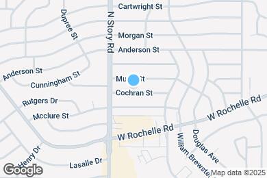 Map image of the property - 2301 Cochran St
